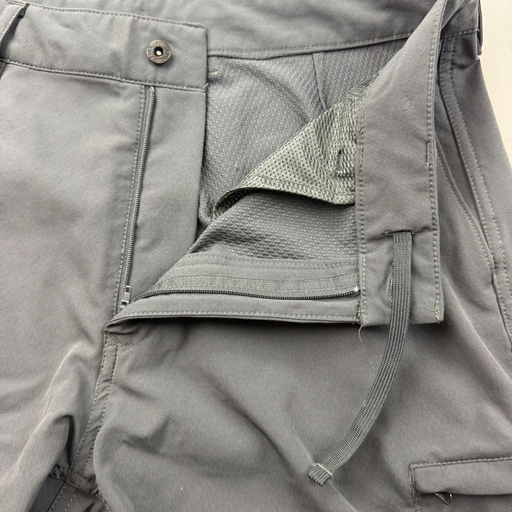 The North Face Shorts Mens 32 Grey NF0A3BDN Hiking Cargo Outdoor Stretch
